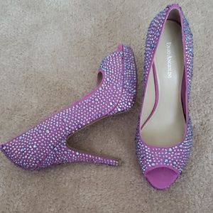 New Enzo Angiolini "Show You" Rhinestone Pump (10)